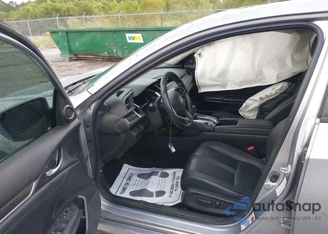 2020 Honda Civic Ex-L from USA, damaged, VIN 19XFC1F71LE221047